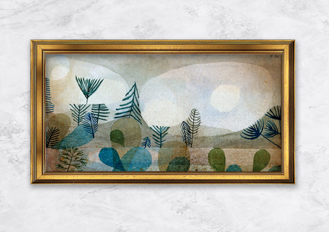 "Oceanische Landschaft." | Paul Klee