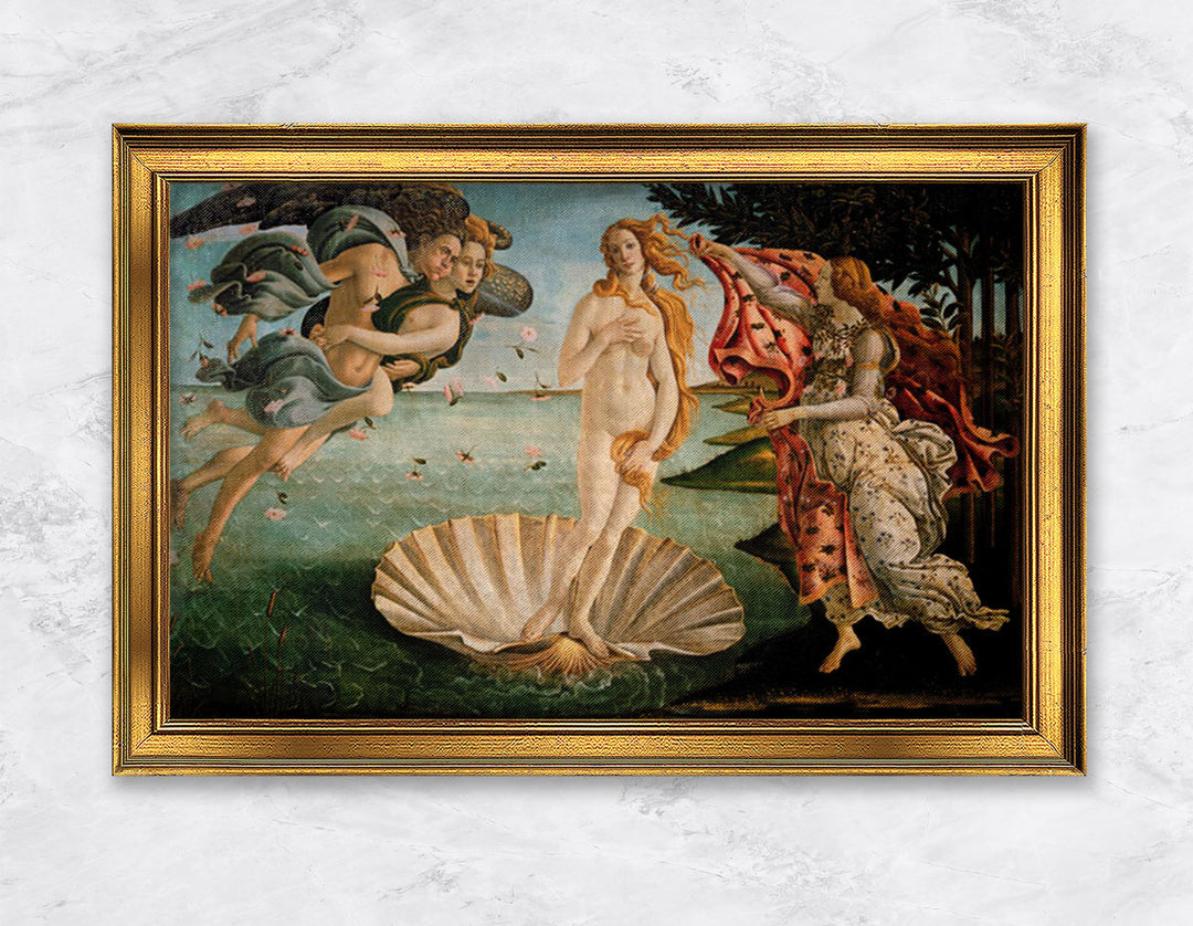 "Die Geburt der Venus" | Sandro Botticelli