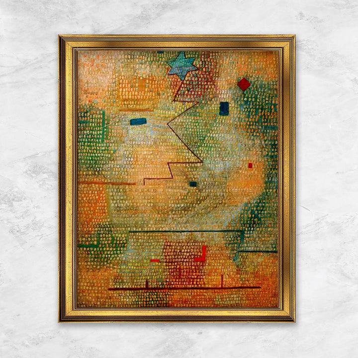 "Aufgehender Stern" | Paul Klee