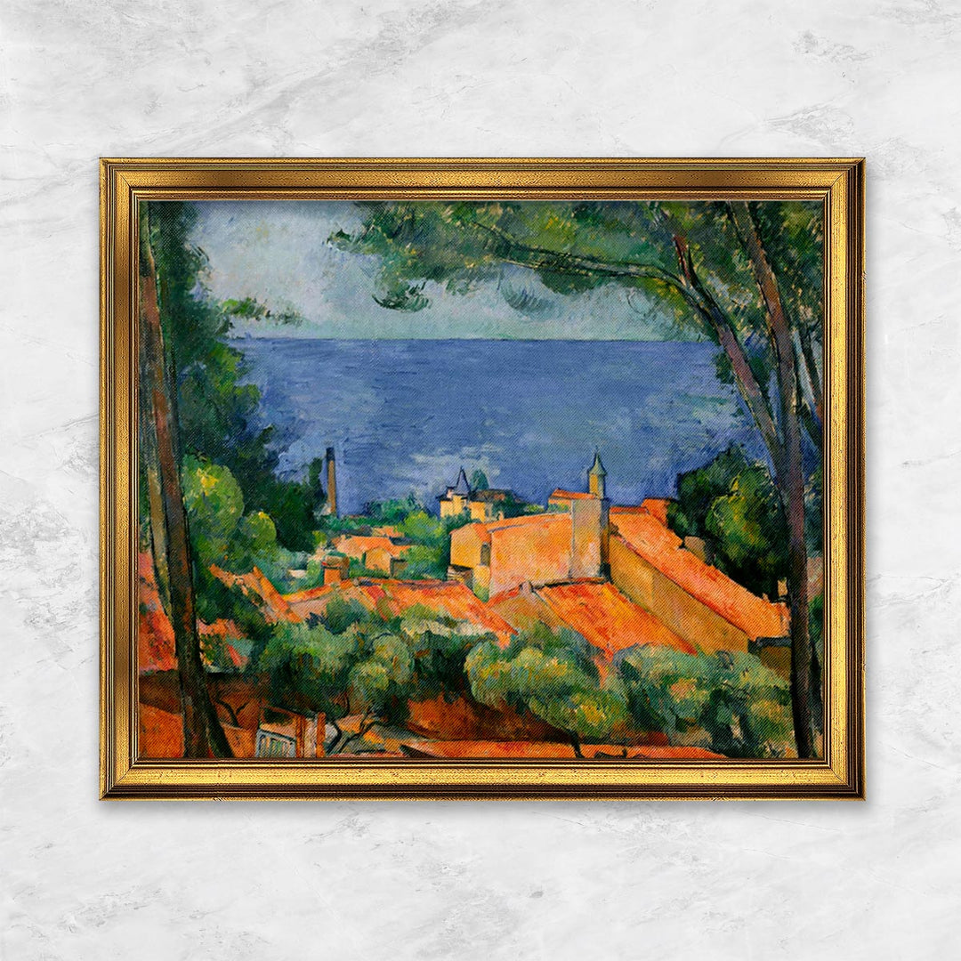 "Die Bucht von Estaque" | Paul Cézanne