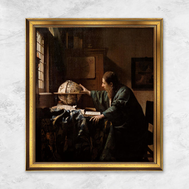 "Der Astronom" | Johannes Vermeer
