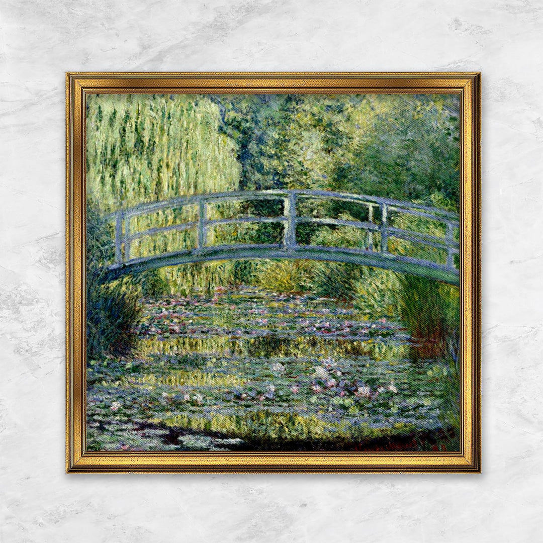 "Der Seerosenteich - Harmonie in Grün" | Claude Monet