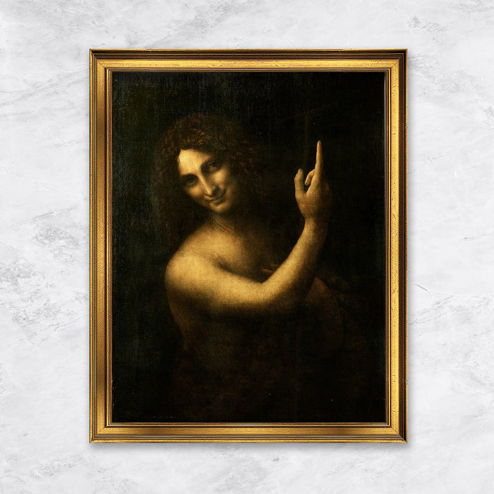 "Johannes der Täufer" | Leonardo da Vinci