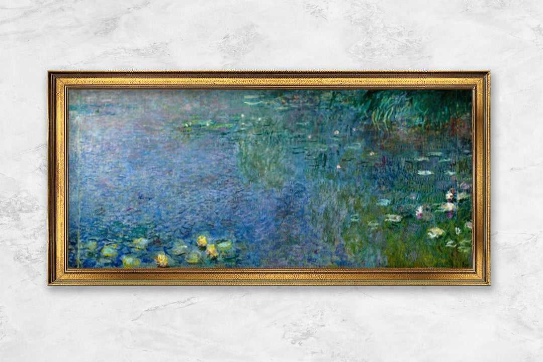 "Waterlilies: Morning" | Claude Monet