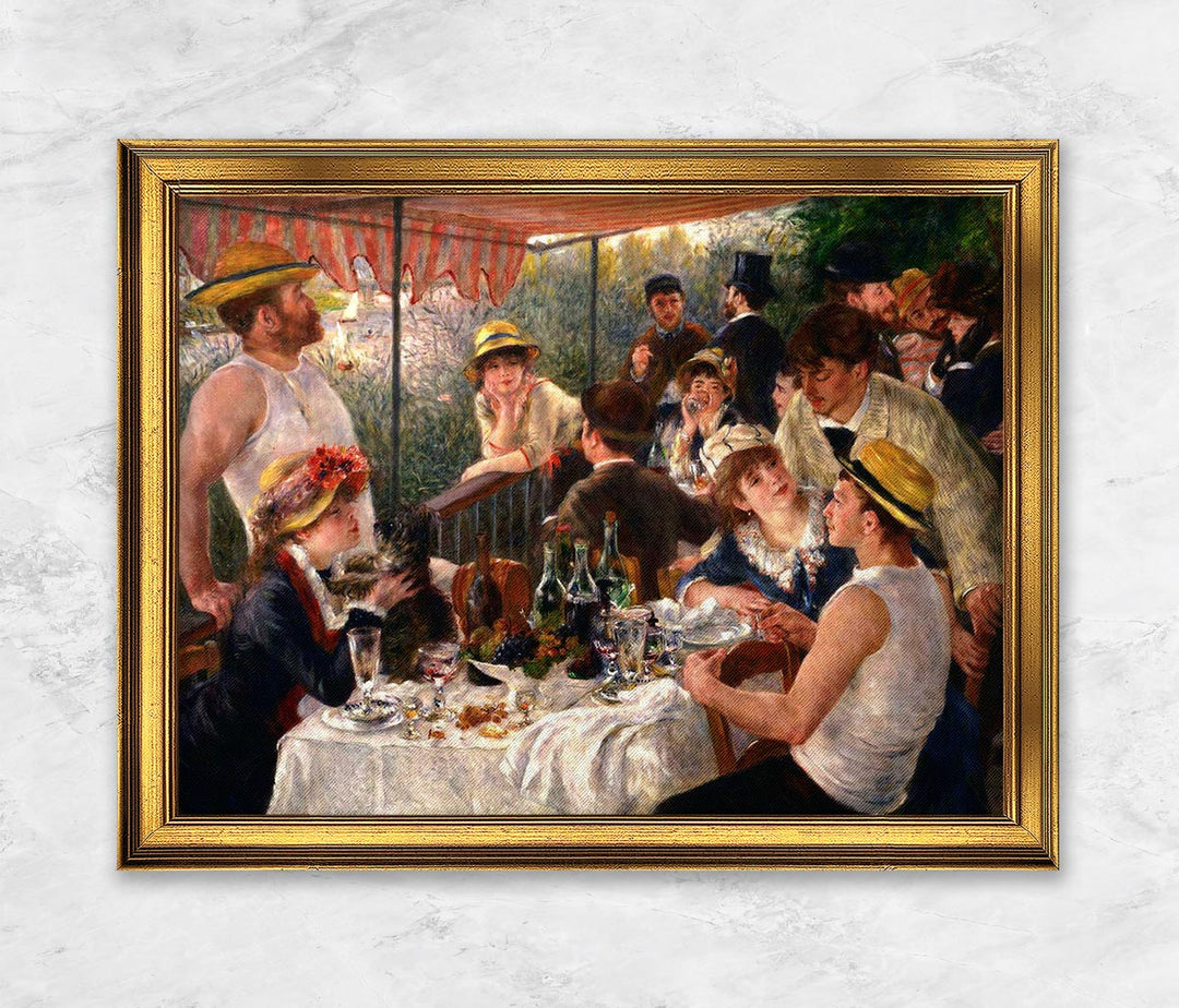 "Frühstück der Ruderer" | Pierre-Auguste Renoir