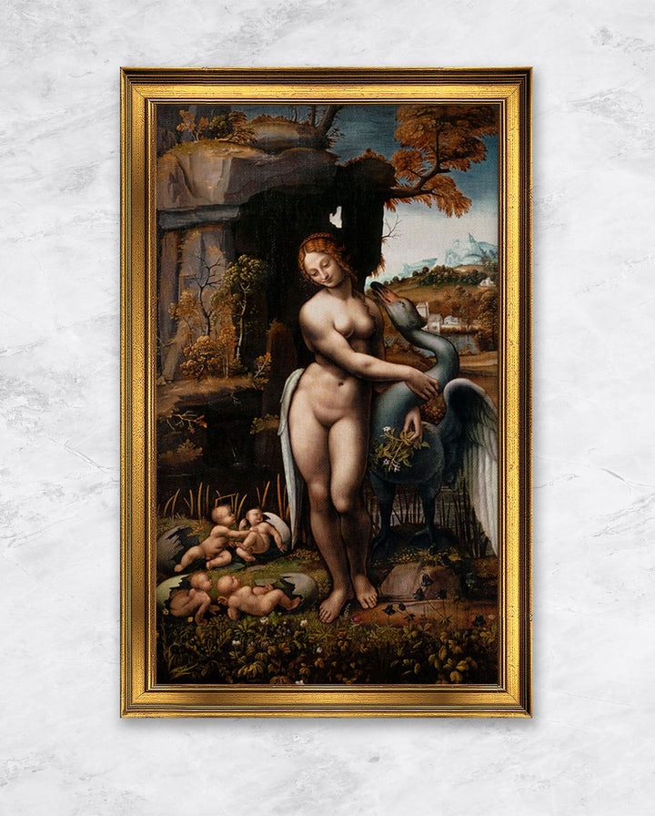 "Leda mit dem Schwan" | Leonardo da Vinci