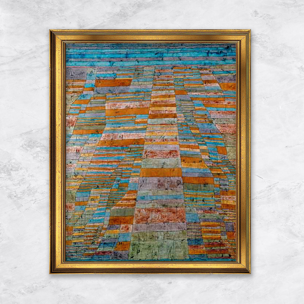 Haupt- und Nebenwege, 1929.