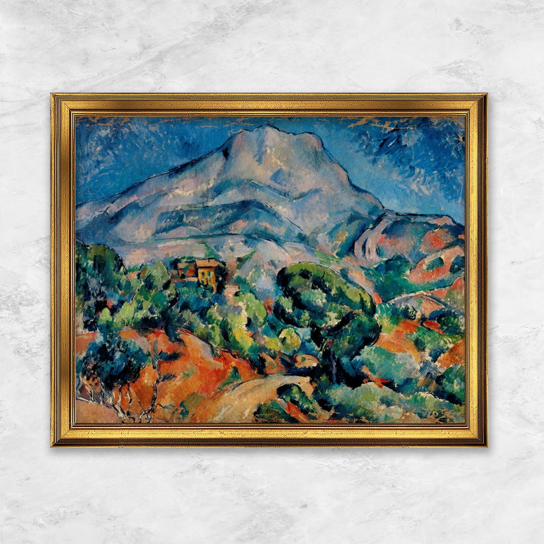 "Mont Saint Victoire" | Paul Cézanne