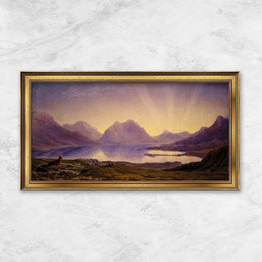 "The Dawn, Loch Torridon" | William Turner