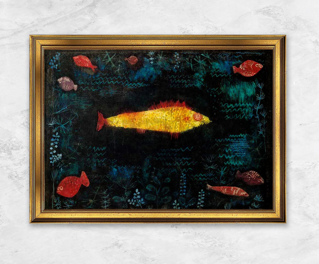 "Der goldene Fisch" | Paul Klee
