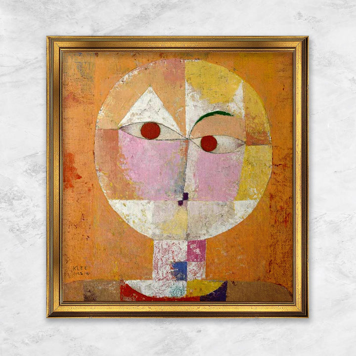 "Senecio" | Paul Klee