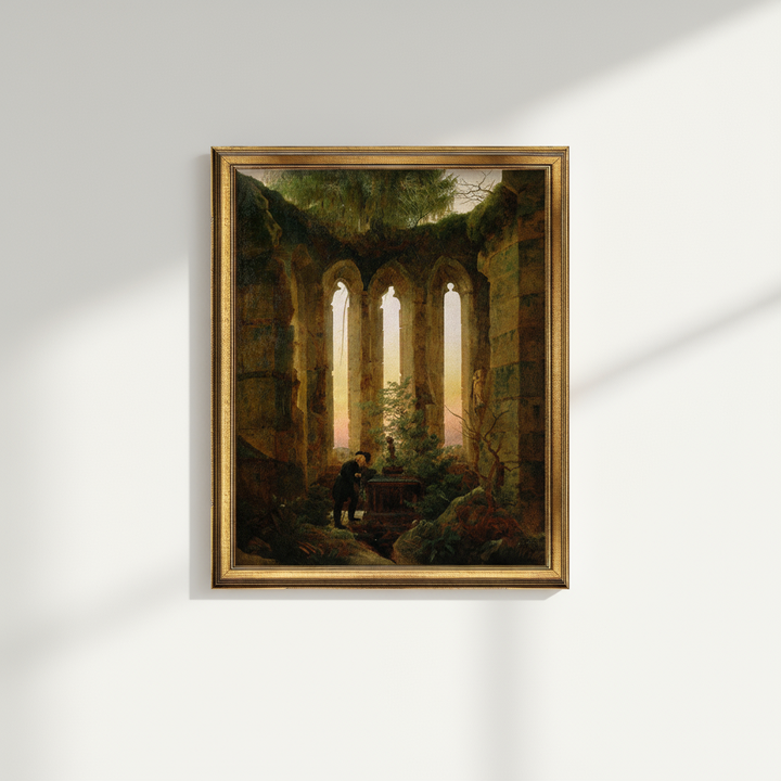 "Huttens Grab" | Caspar David Friedrich