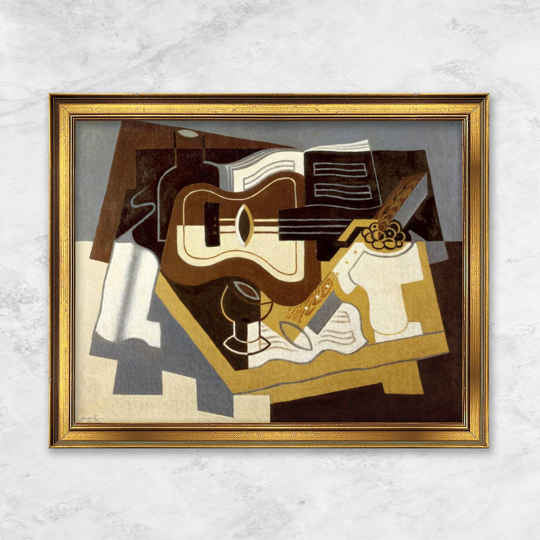 "Gitarre und Klarinette" | Juan Gris