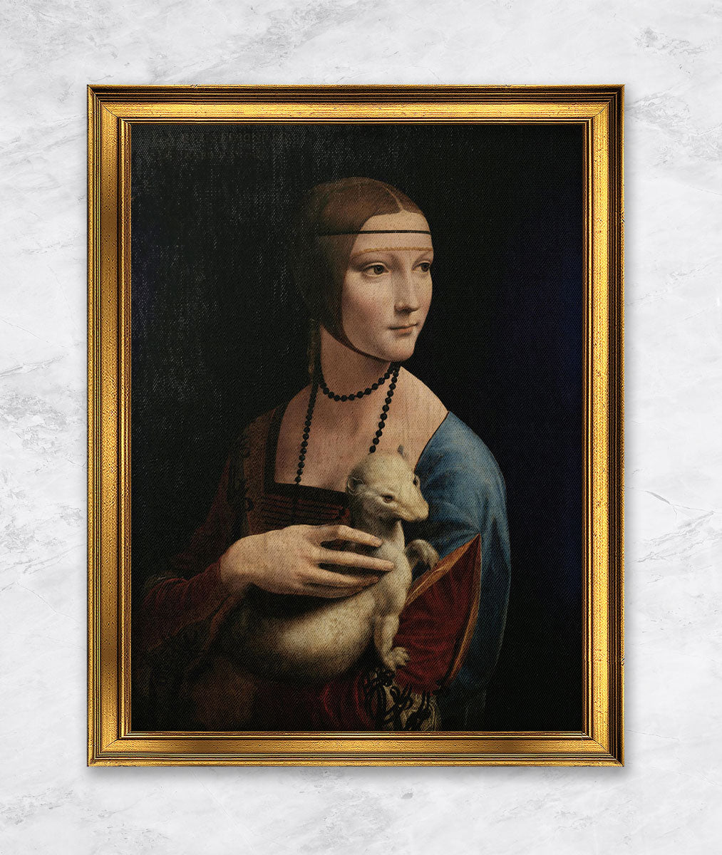 "Dame mit dem Hermelin" | Leonardo da Vinci