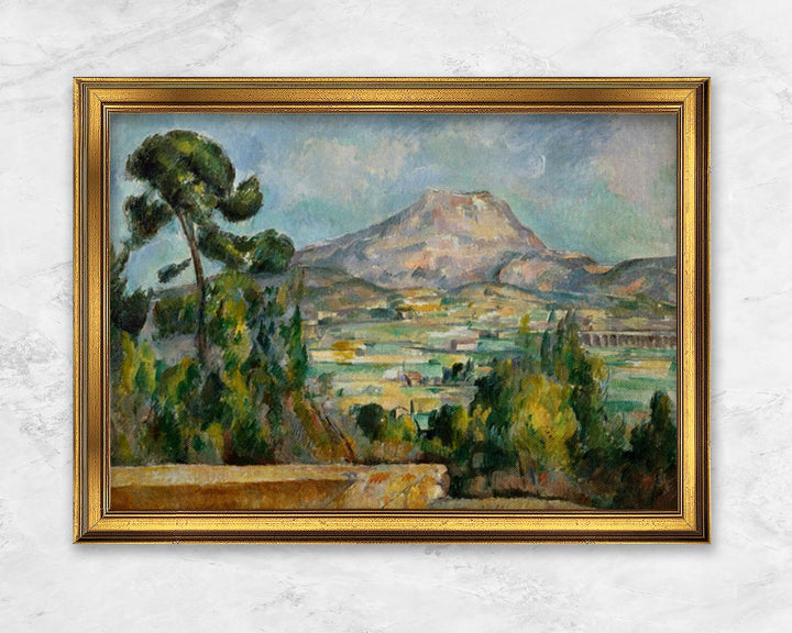 "Montagne Sainte-Victoire" | Paul Cézanne