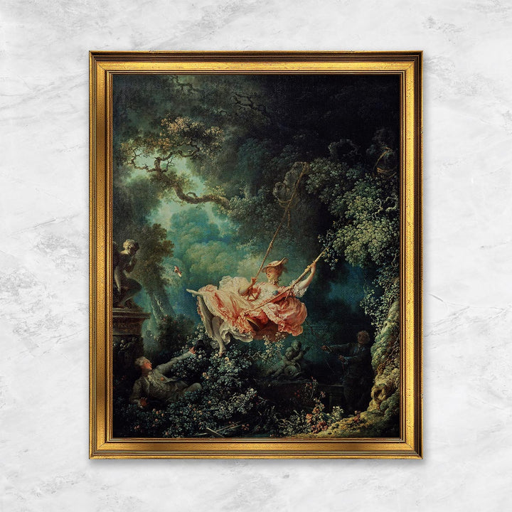 "Die Schaukel" | Jean Honoré Fragonard