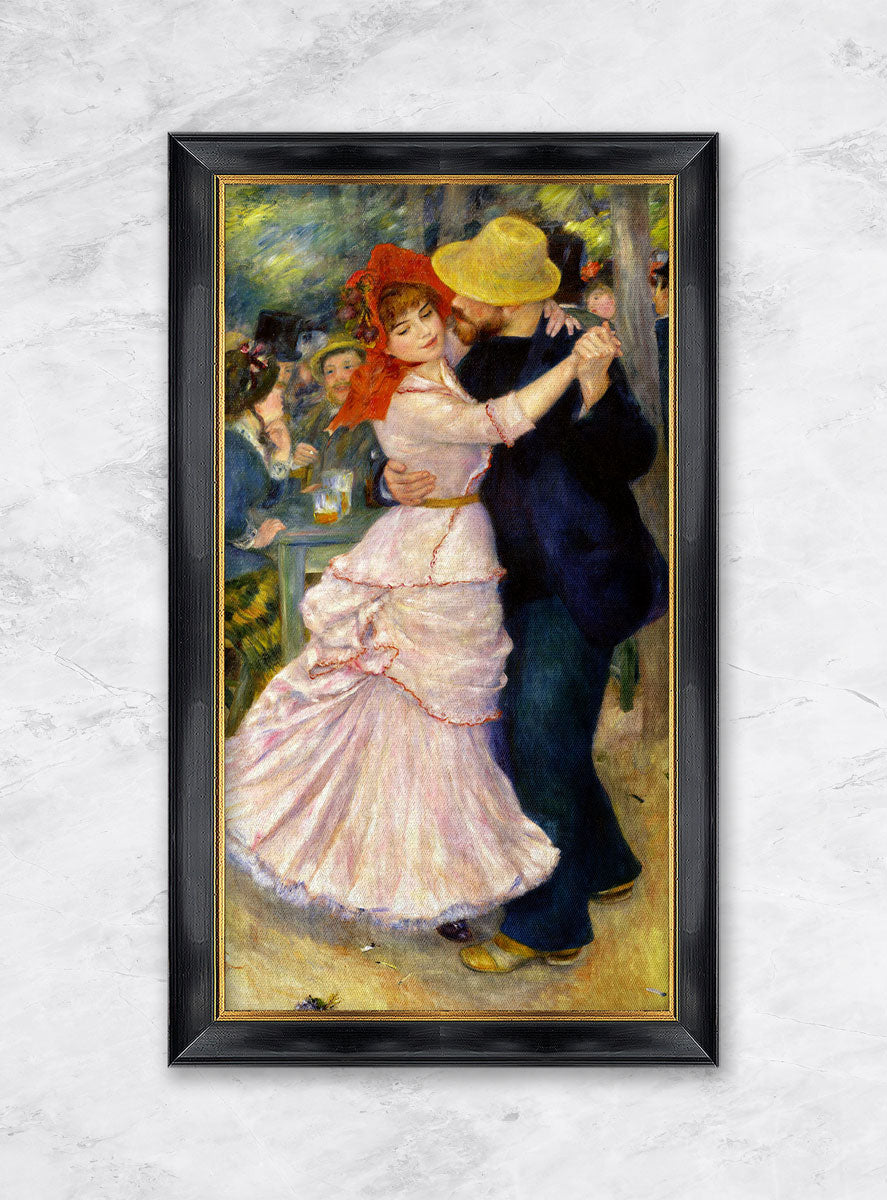 "Tanz in Bougival" | Pierre-Auguste Renoir