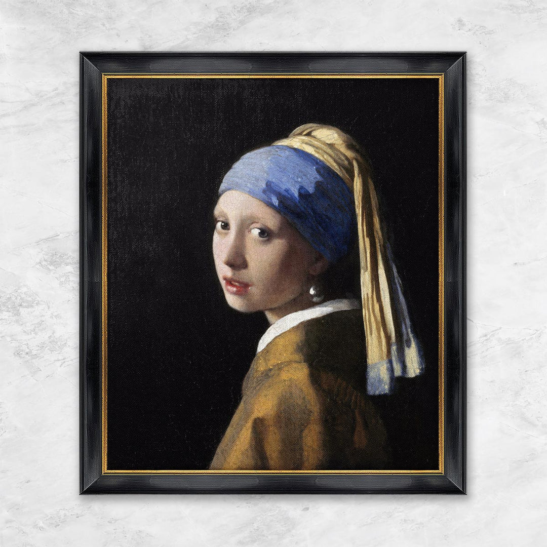 "Das Mädchen mit dem Perlenohrgehänge" | Johannes Vermeer