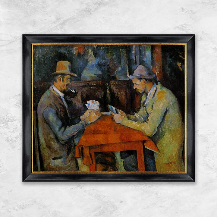 "Kartenspieler" | Paul Cézanne