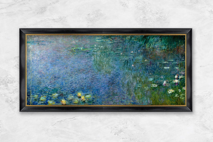 "Waterlilies: Morning" | Claude Monet