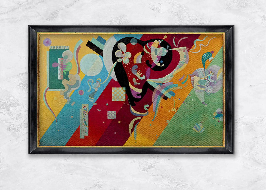 "Composition IX" | Wassily Kandinsky