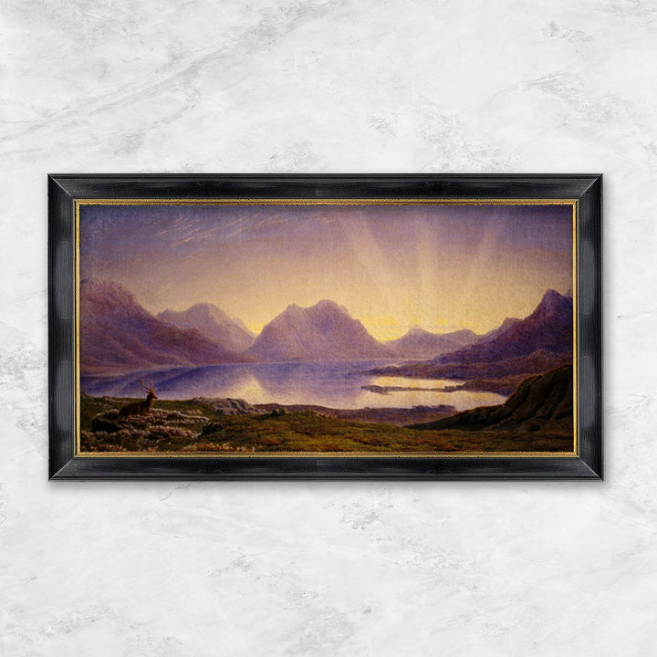 "The Dawn, Loch Torridon" | William Turner