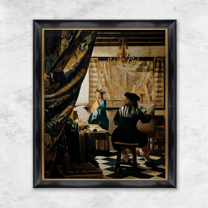 "Die Malkunst" | Johannes Vermeer