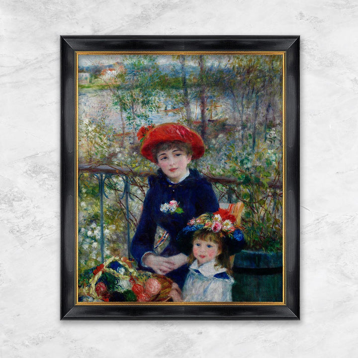 "Auf der Terrasse" | Pierre-Auguste Renoir
