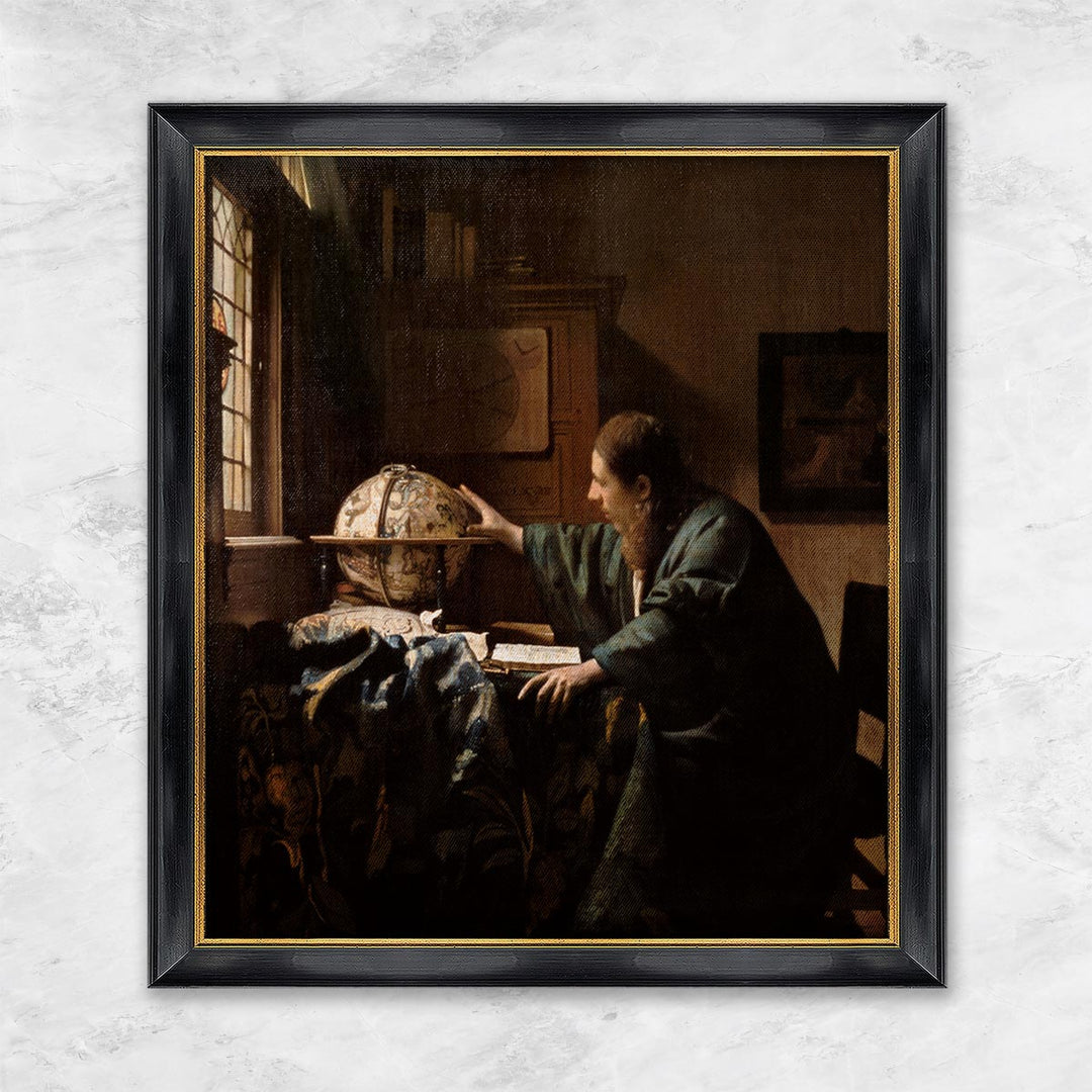 "Der Astronom" | Johannes Vermeer