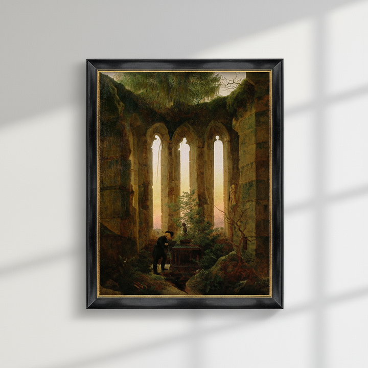 "Huttens Grab" | Caspar David Friedrich