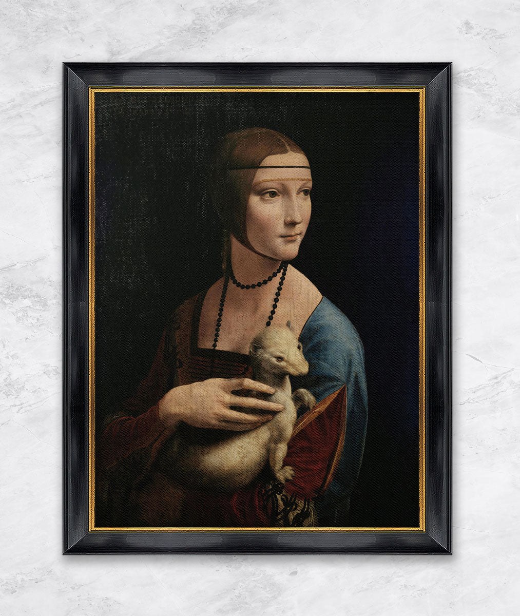 "Dame mit dem Hermelin" | Leonardo da Vinci
