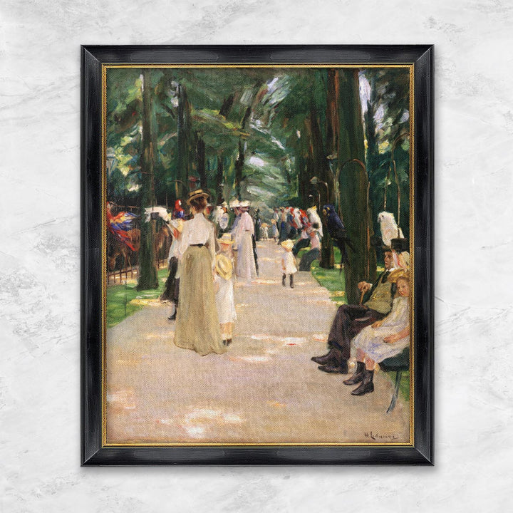 "Papageienallee" | Max Liebermann