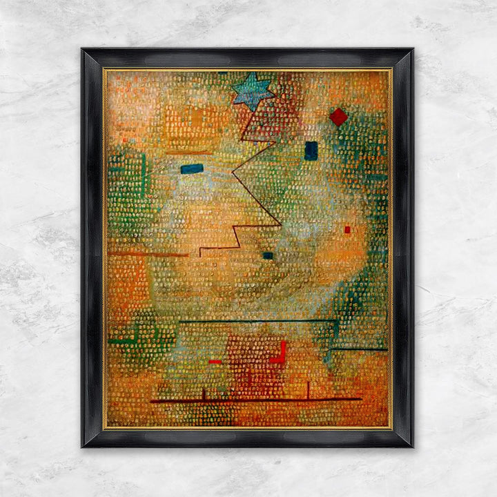 "Aufgehender Stern" | Paul Klee