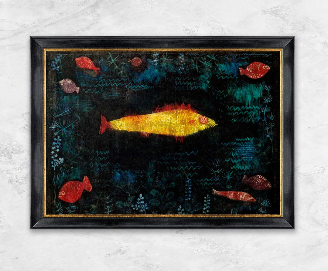 "Der goldene Fisch" | Paul Klee