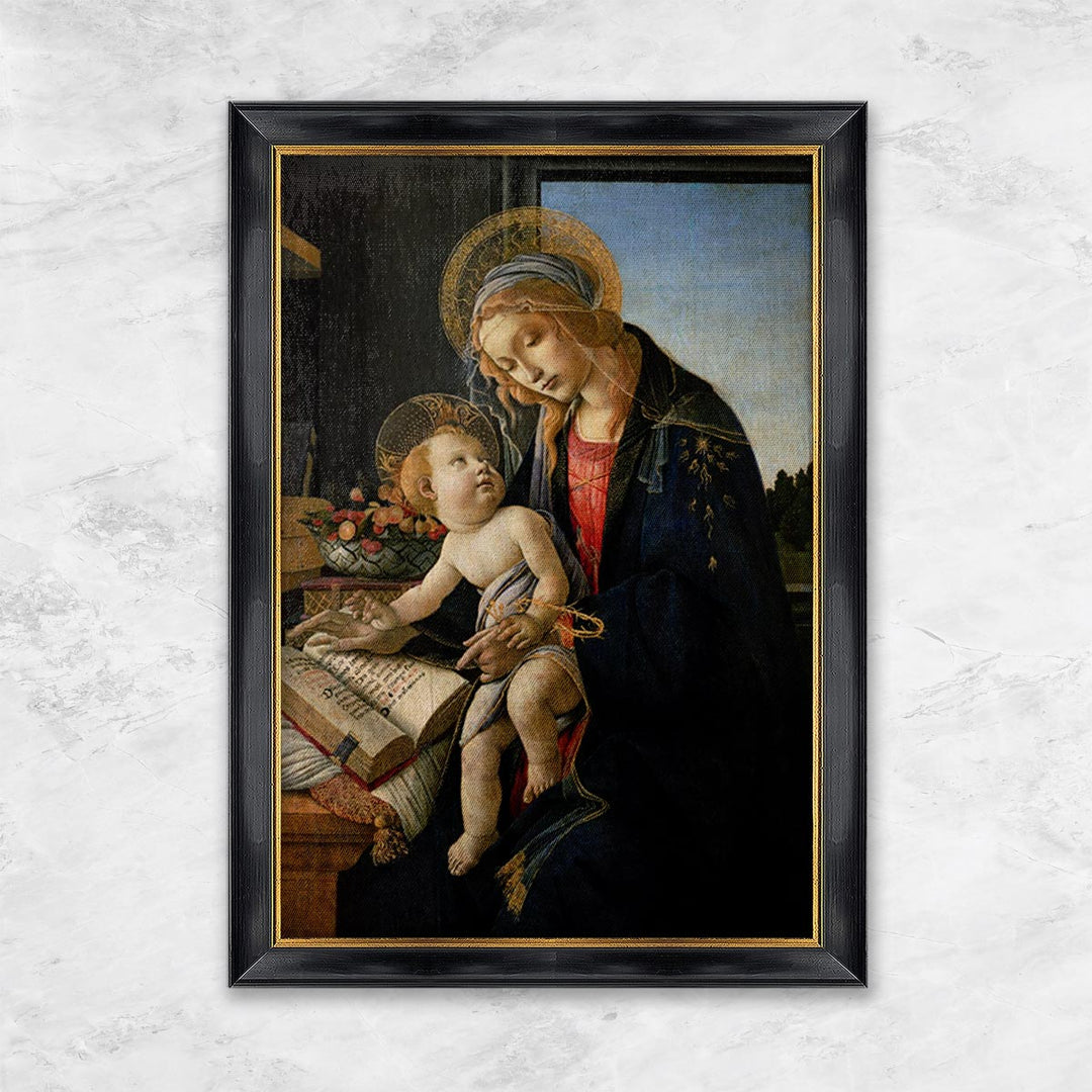 "Maria mit dem Buch" | Sandro Botticelli