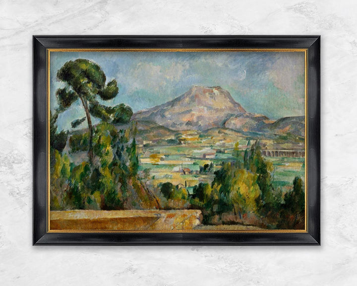 "Montagne Sainte-Victoire" | Paul Cézanne