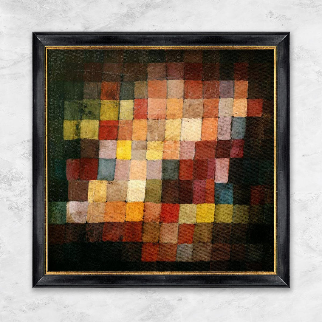 "Ancient Harmony" | Paul Klee