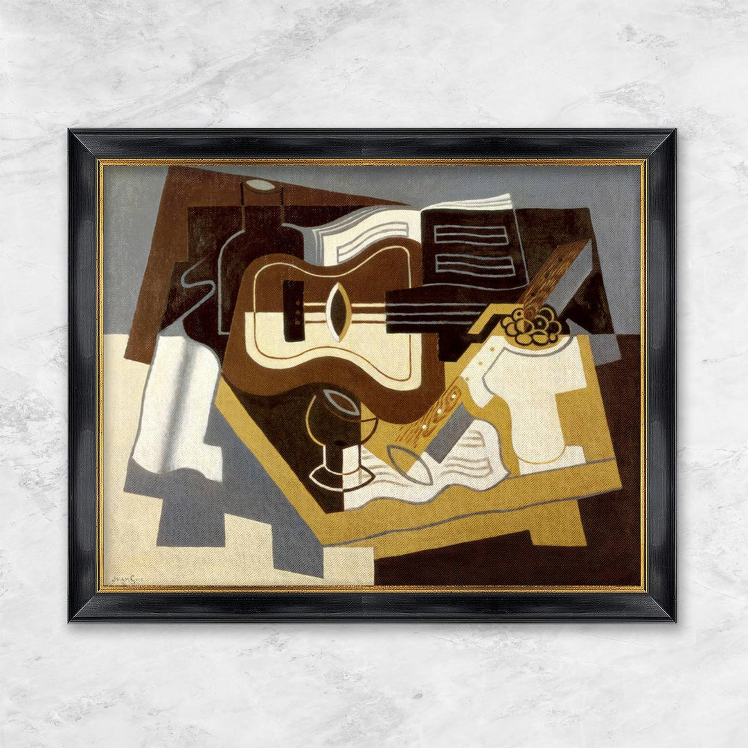 "Gitarre und Klarinette" | Juan Gris