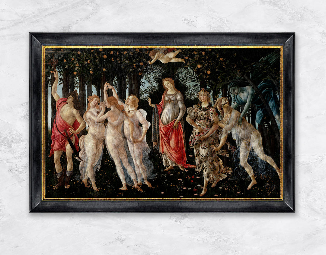 "Der Frühling" | Sandro Botticelli