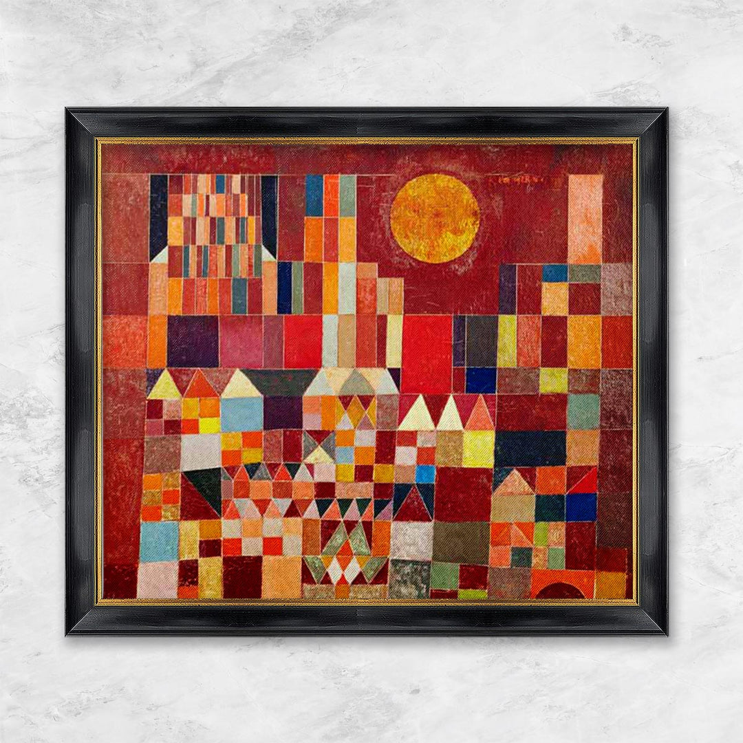 "Burg und Sonne" | Paul Klee