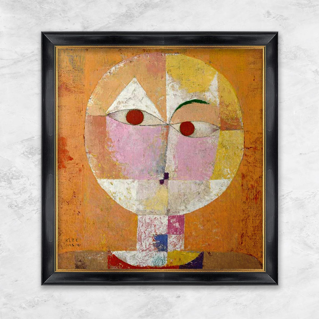 "Senecio" | Paul Klee