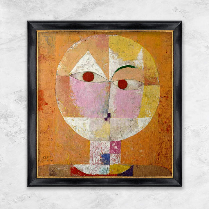 "Senecio" | Paul Klee