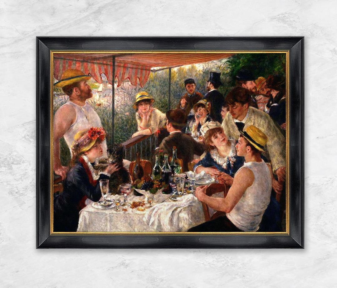 "Frühstück der Ruderer" | Pierre-Auguste Renoir