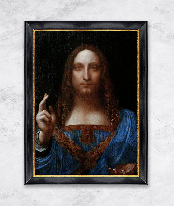 "Christ der Erlöser (Salvator Mundi)" | Leonardo da Vinci