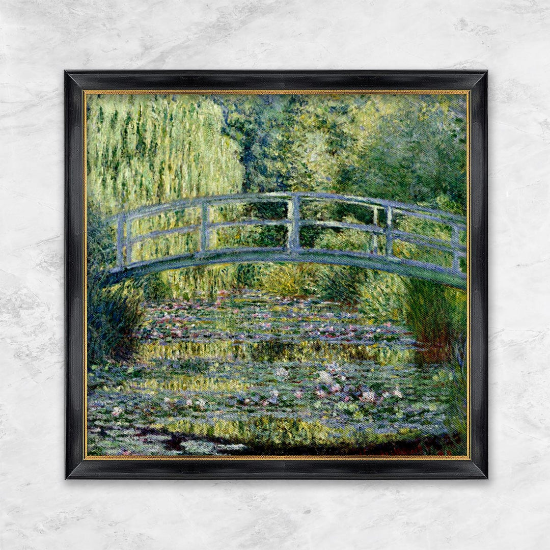 "Der Seerosenteich - Harmonie in Grün" | Claude Monet