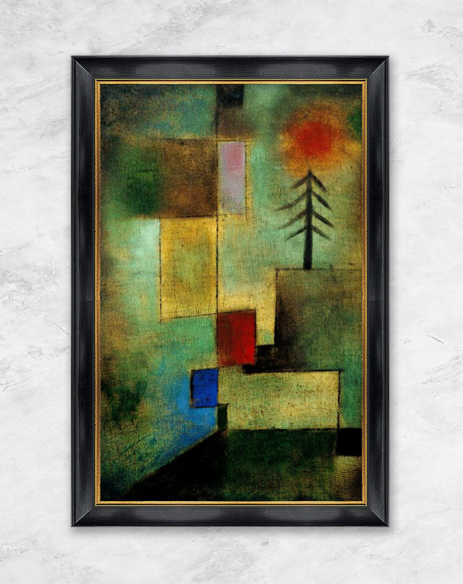 "Kleines Tannenbild." | Paul Klee