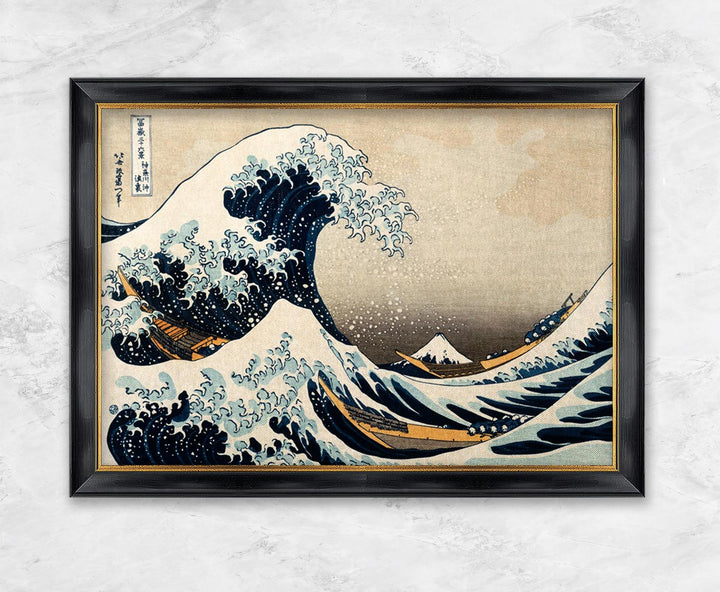 "Die große Welle vor Kanagawa" | Katsushika Hokusai