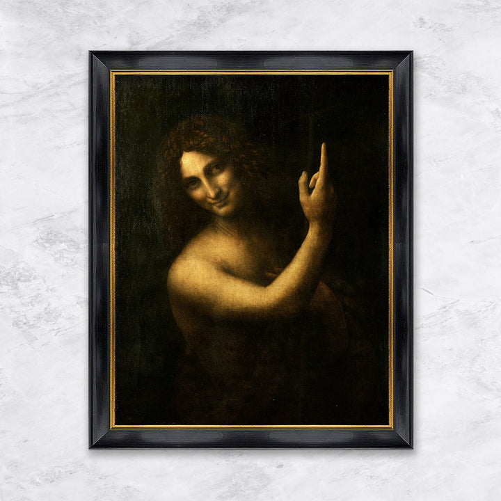 "Johannes der Täufer" | Leonardo da Vinci