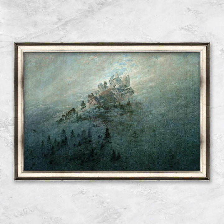 "Morgennebel im Gebirge" | Caspar David Friedrich
