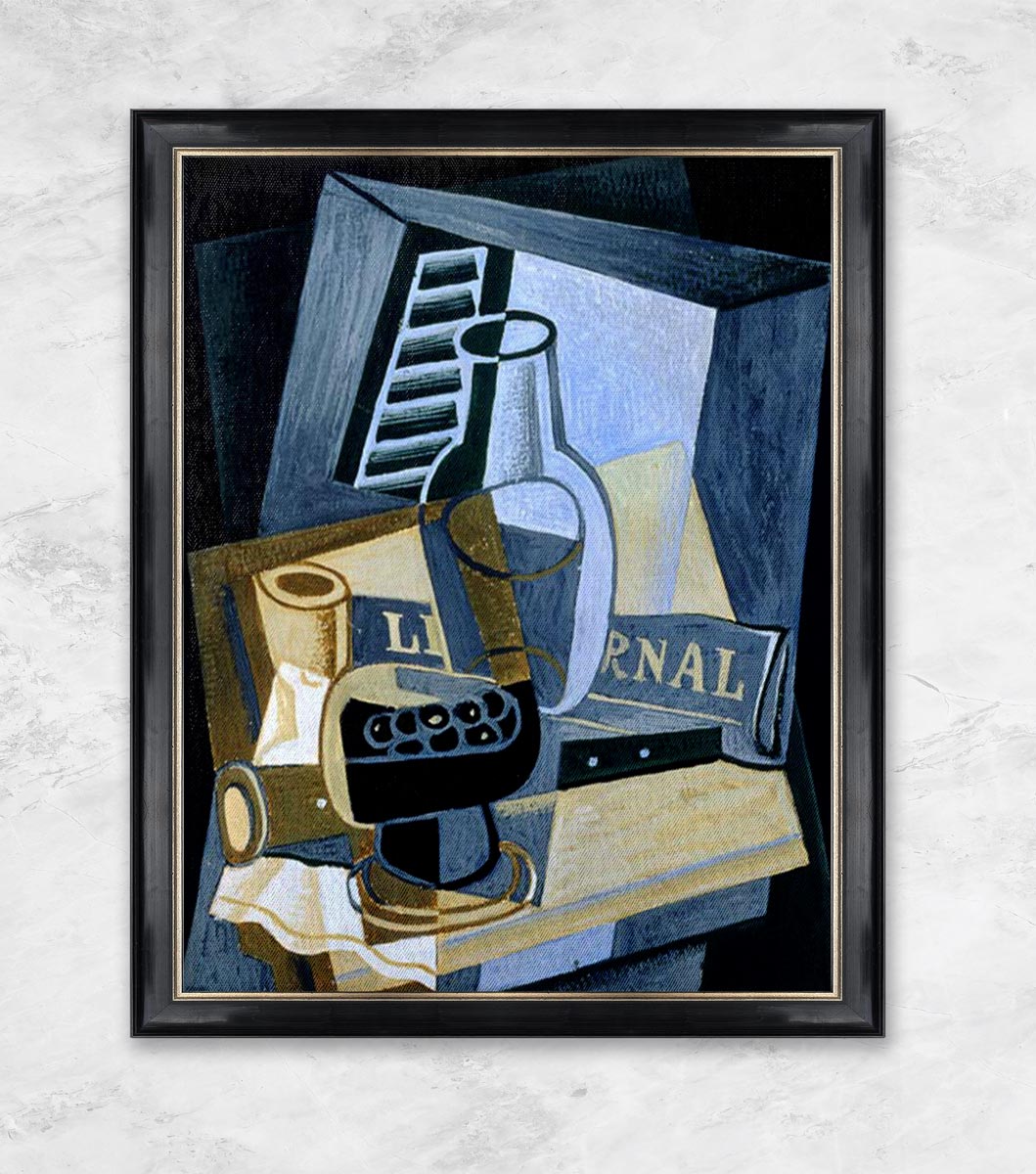 "Stillleben vor dem Fenster" | Juan Gris